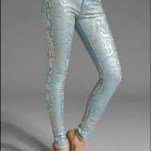 SOLD!!!GoldRush Mother Jeans